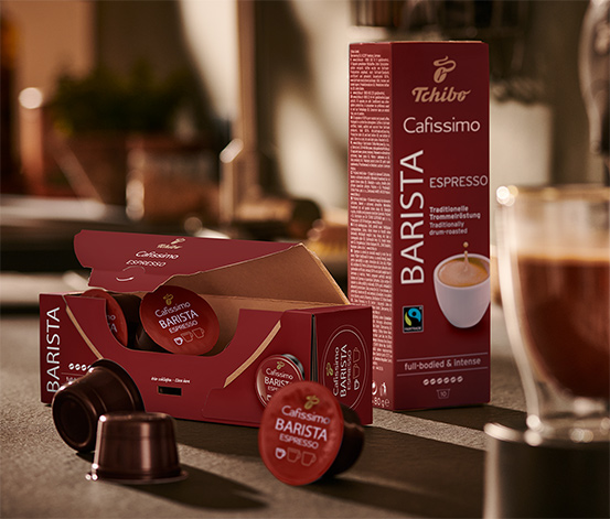 Barista Edition Espresso – 10 db kávékapszula