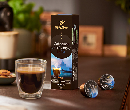 Caffè Crema India - 10 db kávékapszula