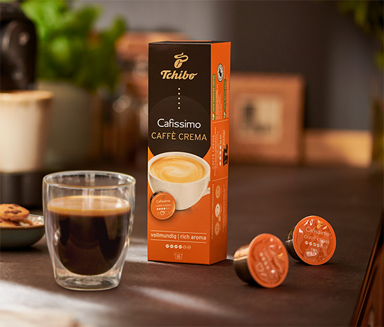 Caffè Crema Rich aroma - 10 db kávékapszula