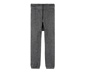 2 gyerek kötött leggings, kék/szürke