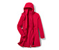 Női softshell kabát, piros