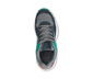 Fiú sneaker cipő, szürke/zöld