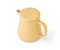 Porcelán filteres kávéskanna, sárga