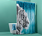 Zuhanyfüggöny, tigris, 12 gyűrűvel