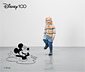 Kisgyerek polárfelső, »Micky«, színes