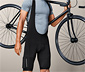 Férfi kerékpáros rövidnadrág, kantáros
