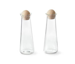 2 ecet-és olajtartó üveg, 260 ml