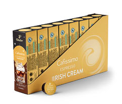 Flavoured Espresso – Irish Cream – 80 kávékapszula