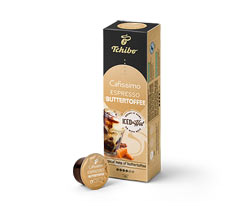 Flavoured Espresso – Buttertoffee – 10 kapszula
