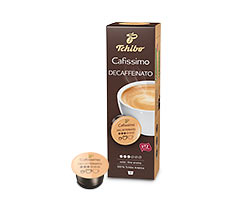 Caffè Crema decaffeinated (Koffeinmentes) - 10 db kávékapszula