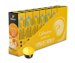 Flavoured Espresso – Yogurt Honey – 80 kapszula
