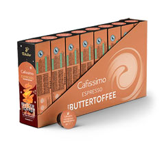 Flavoured Espresso – Buttertoffee – 80 kávékapszula
