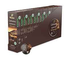 Espresso El Salvador - 80 db kávékapszula