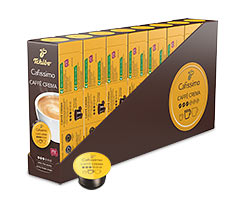 Caffè Crema mild - 80 db kávékapszula