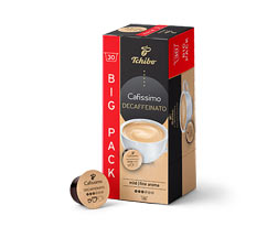 Caffè Crema decaffeinated (Koffeinmentes) - 30 db kávékapszula