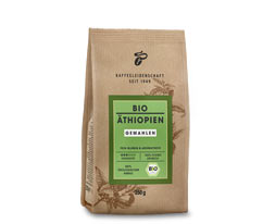 Biokávé – 250 g őrölt, pörkölt kávé