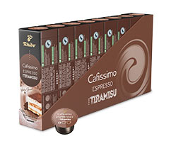 Cafissimo Flavoured Edition – Espresso Tiramisu – 80 kapszula