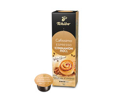 Cafissimo Flavoured Edition – Espresso Cinnamon Roll – 10 kapszula