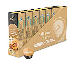 Cafissimo Flavoured Edition – Espresso Cinnamon Roll – 80 kapszula