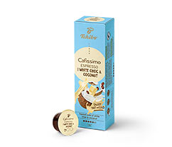 Cafissimo Flavoured Espresso – White Choc & Coconut – 10 kapszula