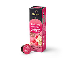Flavoured Espresso – Raspberry White Choc – 10 kávékapszula