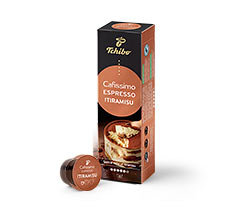 Cafissimo Flavoured eszpresszó – Espresso Tiramisu – 10 kávékapszula