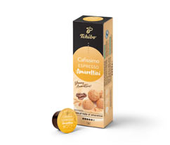 Flavoured Espresso – Amarettini – 10 kávékapszula