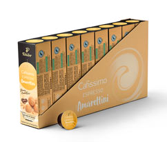 Flavoured Espresso – Amarettini – 80 kávékapszula