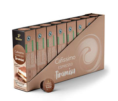 Flavoured Espresso – Tiramisu – 80 kávékapszula