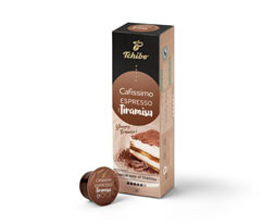 Flavoured Espresso – Tiramisu – 10 kávékapszula