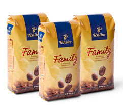 Tchibo Family 3 x 1kg