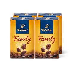 Tchibo Family 4 x 250g