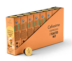 Flavoured Flavoured Edition – Toasted Nut – 80 kávékapszula