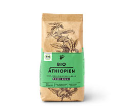 Biokávé – 250 g szemes, pörkölt kávé