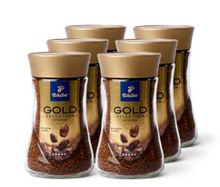 Tchibo Gold Selection 6 x 100g