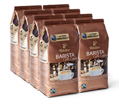 Tchibo Barista Caffé Crema 8 x 1 kg
