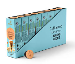 Cafissimo Flavoured Edition – Almond Cookie – 80 kávékapszula