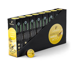 Espresso Vanilla - 80 db kávékapszula