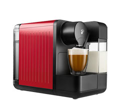 Cafissimo milk RED