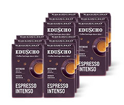 Eduscho Espresso Intenso - 12x250g őrölt, pörkölt kávé