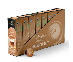 Flavoured Espresso – Toasted Nut – 80 kapszula