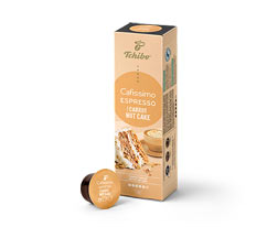 Cafissimo Flavoured Espresso – Carrot Nut Cake 10 kávékapszula