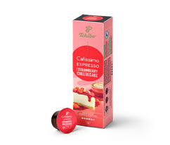 Cafissimo Flavoured Espresso – Strawberry Cheesecake 10 kávékapszula