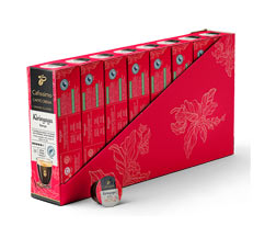 Grand Classé Caffè Crema »Kirinyaga Kenya« – 80 kapszula