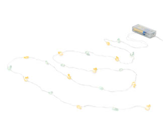 LED-es mikro égősor, 20 nyuszi égővel