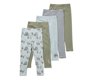 5 gyerekleggings, lovagos