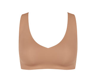 sloggi ZERO Feel 2.0 Bralette melltartó, nosztalgia barna