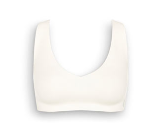 sloggi ZERO Feel 2.0 Bralette melltartó, selyemfehér