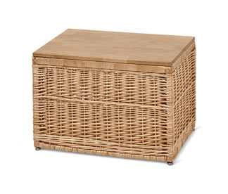 Tárolóláda, rattan