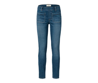 Női treggings, Fit Nelly, kék
